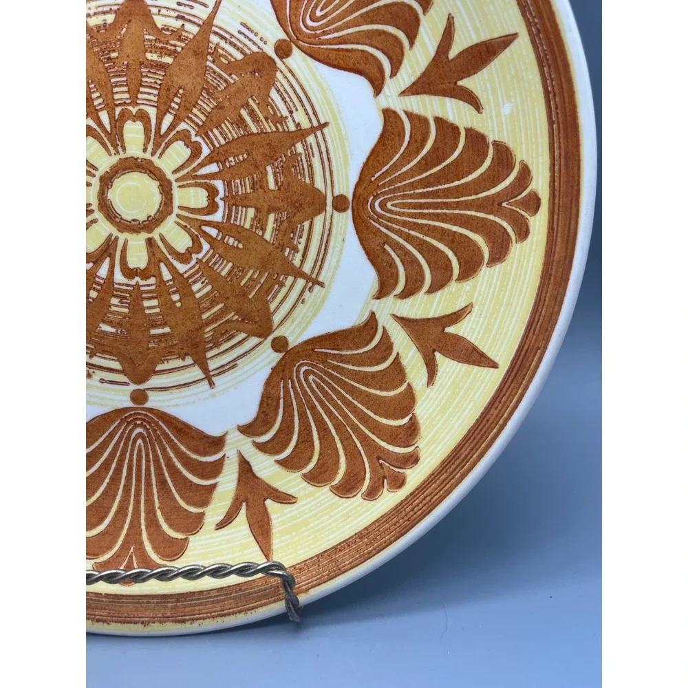 Vtg‎ Royal Ironstone dinner plate 10